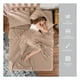 thumbnail image 4 of Juego de Sábanas Microfibra, Frescas, Hipoalergénicas, Real Textil (Taupe, King Size), 4 of 6