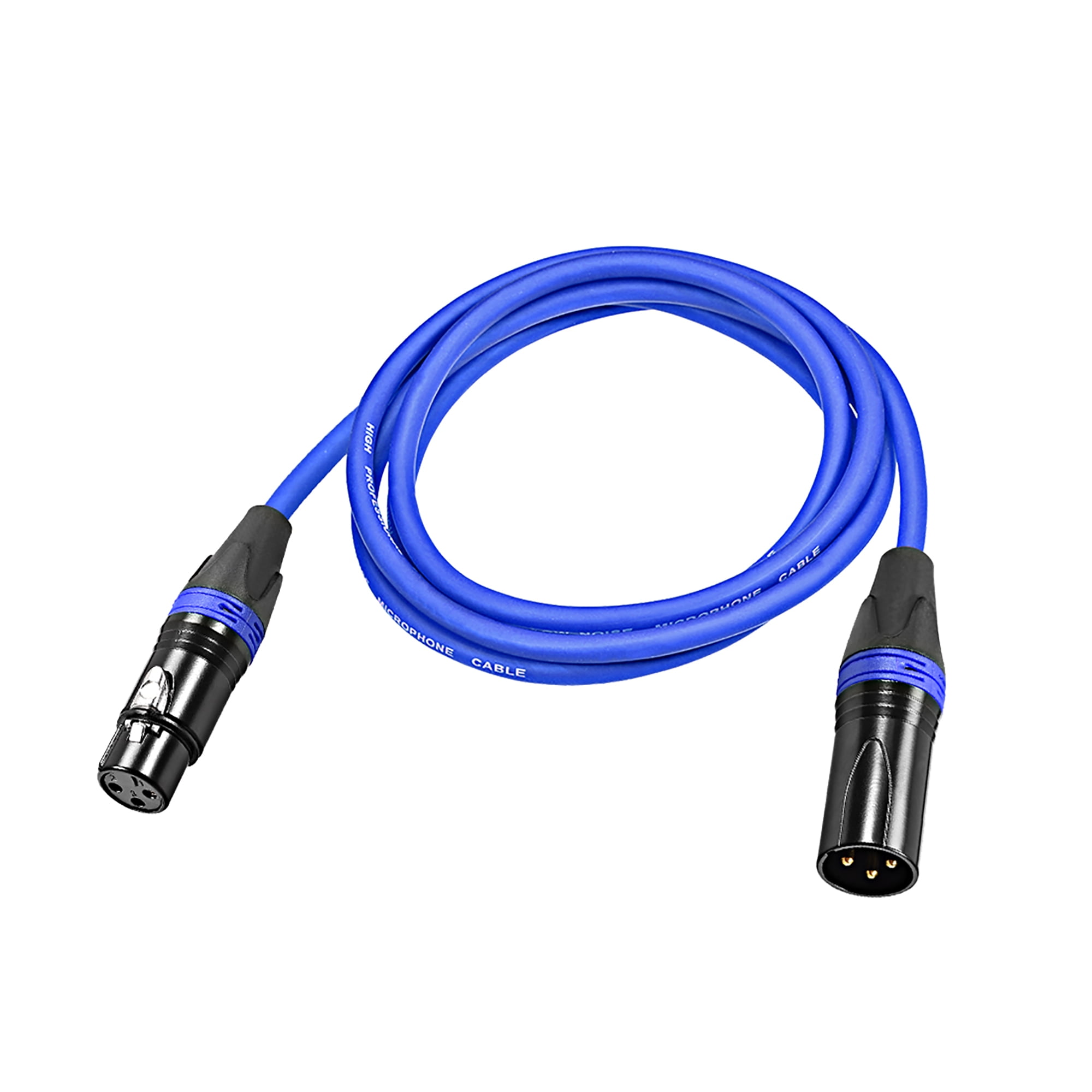 XLR Male to XLR Female Cable Line, for Microphone Video Camera Sound