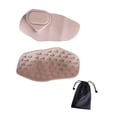 thumbnail image 2 of Grips de levantamiento de pesas Protección de palma de silicona Guantes de entrenamiento portátiles de entrenamiento para el entrenamiento de gimnasia, 2 of 8