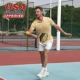 thumbnail image 5 of Strato Tournament Series Fiberglass Pickleball Paddle - Power Edition, 7.5 oz -by Orca, 5 of 5