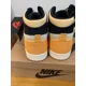 thumbnail image 4 of Ni-k-e Air Jordan 1 High Zoom Air CMFT 2 Muslin Vivid Orange Sz 11 Faint smudge (read), 4 of 6