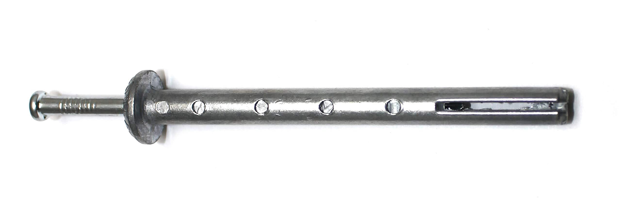 CONFAST 1/4" x 3" Hammer Drive Nail in Anchor (100 per Box)