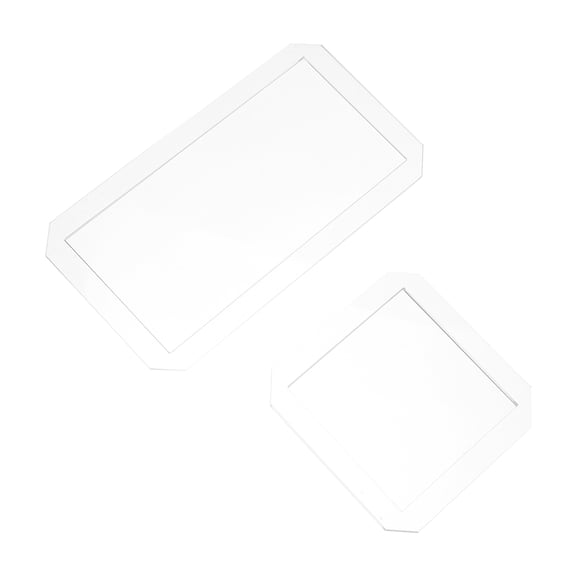 LITINKIMI Rectangular Acrylic Quilting Templates for Crafting, , , and Versatile Sewing Tools