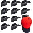 thumbnail image 2 of 8pcs Baseball Cap Rack Hat Holder Rack Organizer Storage Modern Baseball Caps Hangers, 2 of 5