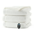 thumbnail image 1 of Waffle Heated Throw Blanket, Machine Washable Electric Blankets Fast Heating with LCD Controller, 6 Heat Levels & 1-4H Time Settings, 1 of 17