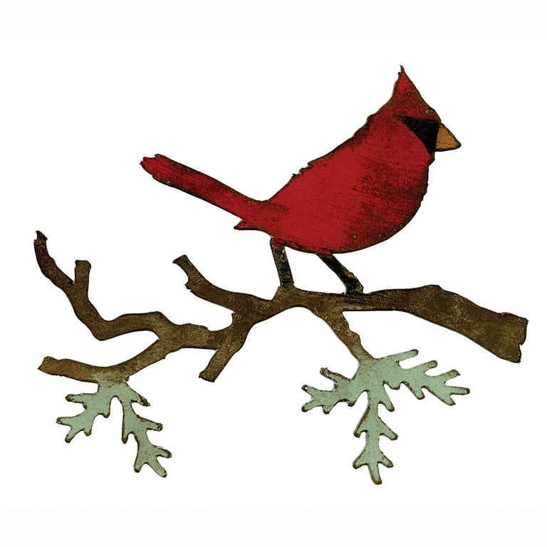 アルバム・スクラップ Sizzix Bigz Die Christmas Cardinal Sizzix Bigz Die By Tim Holtz 5.5