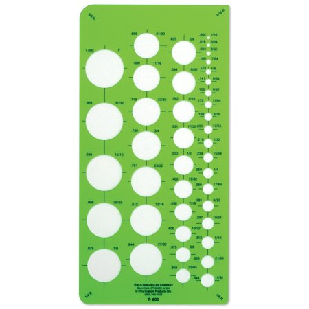UPC: 0088359008151 | Westcott Stencil/Drawing Template Circle Arrw PVC T-800