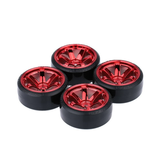 4 Pcs/set Pneus de Voiture Drift 1/10 pour Traxxas HSP Tamiya HPI Kyosho Voiture Drift sur Route