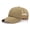 khaki, variant on Trucker Hat Quick Dry Breathable Baseball Cap Mesh Curved Brim Cap for Men Women