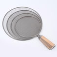 thumbnail image 6 of pangttian 3 /4Pack Stainless Steel Mesh Splatter Screen for Cooking Frying Pan Splash-Proof Oil Splatter Guard, 6 of 11