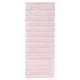 thumbnail image 1 of Toalla de mano de algodón REGALWOVEN de 2 paquetes, toalla decorativa con patrón a rayas para ba?o, viaje, campamento, rosa 14' x 30', 1 of 1