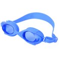 thumbnail image 1 of Masques de Natation de Bande Dessinée, Poissons en Forme Anti-Brouillard Réglables Mignons Lunettes de Natation pour Enfantsbleu, 1 of 8