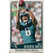 NFL Philadelphia Eagles - DeVonta Smith 22 Wall Poster, 14.725" x 22.375"