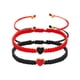 thumbnail image 2 of Pulseras de pareja con temática de San Valentín. Linda pulsera ajustable para pareja. Regalo ideal para San Valentín. Pulsera de metal., 2 of 6