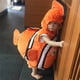 thumbnail image 4 of Disfraz de Halloween para niños Movilización general submarina La misma bolsa de pez payaso Chaleco de cola de pez Nemo Ropa de rendimiento de dibujos animados (adecuado para una altura de 100 a 115, 4 of 5