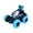 Blue, variant on Blue Rc Stunt Car 2.4Ghz 360 Rolling Rotation Double Sided Remote Control 4Wd Off-Road