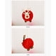 thumbnail image 5 of Fiudx Ofertas y liquidaciones 3 piezas de decoración navideña con colgante de ciervo para árbol de Navidad, regalo, 5 of 7
