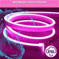 thumbnail image 4 of Tira LED NEÓN DOSYU 5 METROS FLEXIBLE UNICOLOR con conector, 4 of 5