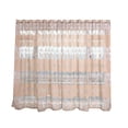 thumbnail image 2 of Dvkptbk Leaves Curtain Window Voile Drape Valance 2 Panel Fabric, 2 of 9
