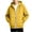 Yellow, variant on Txenfivo Boys Jacket with Hood, 7-17 Full Zip Warm Quilted Coat for Boys Contrast Sleeve Outerwear