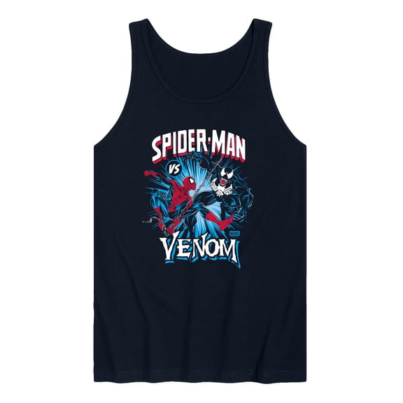 Spider-Man - Battle - Men's Sleeveless Graphic Tank
