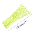 thumbnail image 3 of Glow in The Dark Luminous Replacement Goal Net, 12 Loops All Weather Nylon Replacement Net for Indoor/Outdoor, Nightlight Basketball Net, Replacement Net, Pink Glow in The Dark, 3 of 6