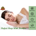 thumbnail image 3 of Queen Size Pillowcase, Hotel Luxury Pillowcase, Extra Soft, Easy Fit, Breathable and Cooling Sheets, Wrinkle Free - Ivory, 3 of 4