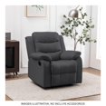 thumbnail image 3 of Sillón Reclinable Hometrends Individual Gris Oxford, 3 of 4