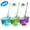 Green, variant on 3ox 360 Degree Rotating Head Easy Spin Floor Mop Bucket + 2x Head Microfiber Spinning Heads Purple