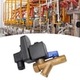 thumbnail image 4 of Water  Drain Valve, Sturdy Easy To Install Electronic Drain Valve DN15 G1/2  For Screw Compressor AC110V, 4 of 8