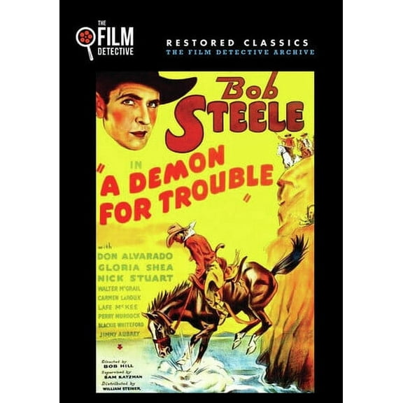 A Demon For Trouble (DVD), Film Detective, Western