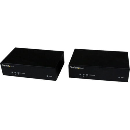 - StarTech HDMI Over Cat5e/Cat6 Extender with Power Over Cable RS232 IR and 10/100 Ethernet