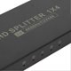 thumbnail image 5 of HD Multimedia Interface 2.0 Splitter 4K 60Hz 1 in 4 Out 18Gbps HDCP2.2 RGB444 Duplicate Mirror Screen Adapter 100?240V US Plug, 5 of 5