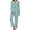 Style, variant on Women's Pajama Sets Nutcracker Poinsettia Leaves Long Sleeve Lounge Sets Pjs Sleepwear with Pockets