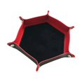 thumbnail image 1 of Bandeja hexagonal para dados, alfombrilla para dados PU, plegable portátil de , tamaño más grande Gloria Bandeja de dados hexagonal, 1 of 6