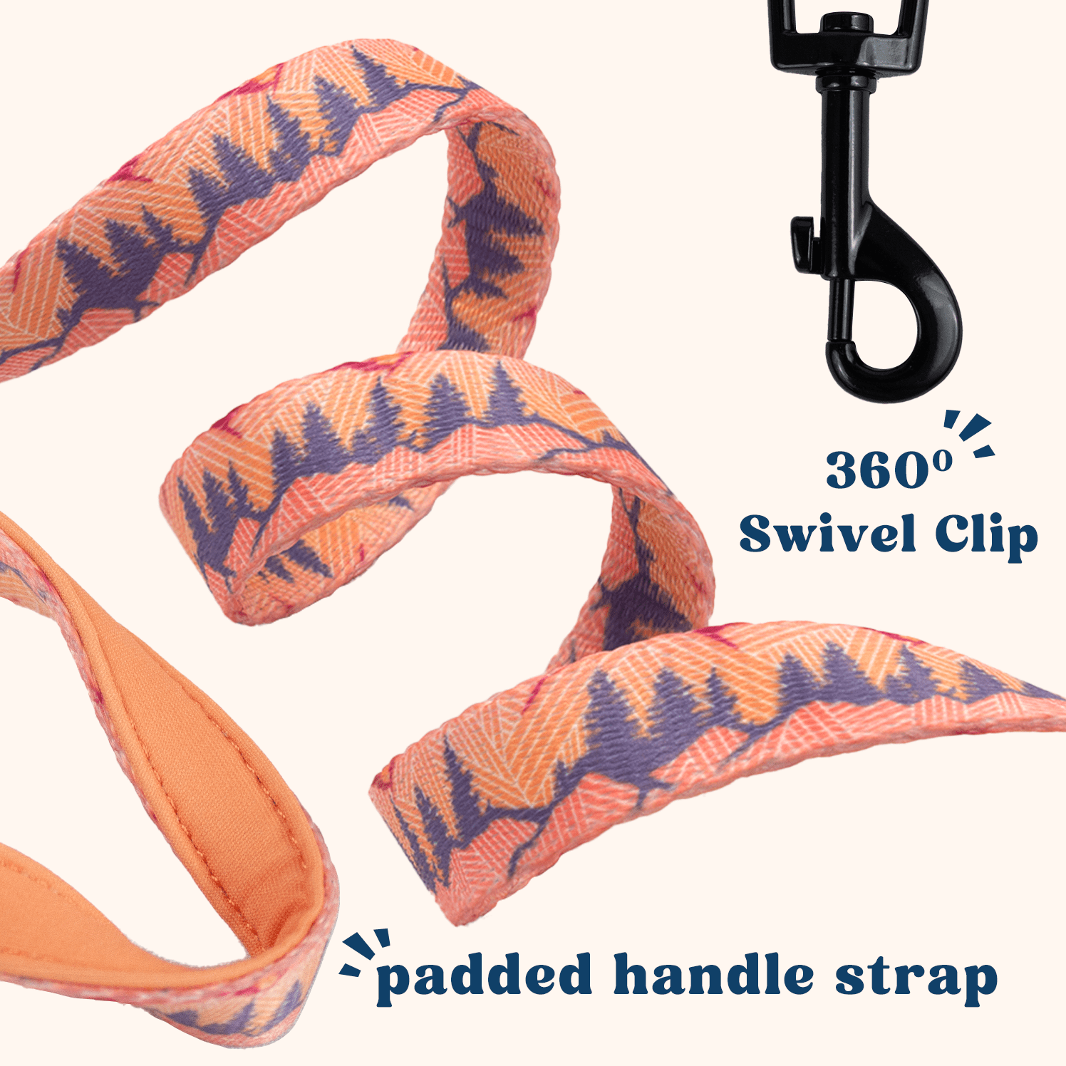Petgrove Cat Harness and Leash Set for Walking, Sierra Mountains, Small