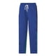thumbnail image 5 of Pantalones largos para hombre, lisos, a la moda, informales, con bolsillos abotonados, cintura elástica, pantalones largos de chándal, pantalones de poliéster para hombre., 5 of 9