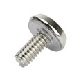 thumbnail image 4 of StarTech.com 12-24 Server Rack Screws - 50 pack - Nickel-plated - Rack screws - silver - US government (pack of 50 pieces) - for P/N: RK630WALVS, RK830WALVS, 4 of 7