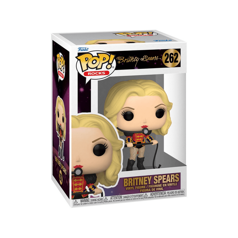  POP Britney Spears - Oops I Did it Again (Catsuit) Funko Pop  Vinyl Figure (Bundled with Compatible Pop Box Protector Case),  Multicolored, 3.75 inches : Toys & Games