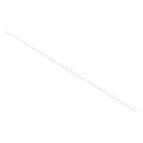 Acrylic Round Rod, Clear,1/8" Diameter 12-1/4" Length, Solid Plastic PMMA Bar Stick,2pcs