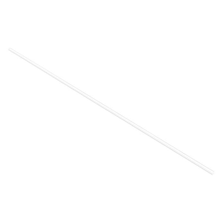 

Acrylic Round Rod Clear 1/8 Diameter 12-1/4 Length Solid Plastic PMMA Bar Stick 2pcs