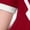 Red*, variant on RUTAYY Children Girls Dress Back To School V-Neck Casual Spring Summer Short Sleeve Clothes Comfortable Relaxed Holiday Dresses