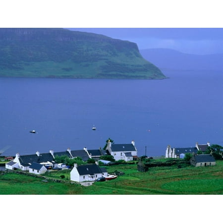Small West Coast Village, Isle of Skye, Scotland Print Wall Art By Grant (Best Small Villages In Scotland)