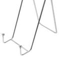 thumbnail image 5 of Pungan plate stand Tabletop Metal Easel for Displaying Books, Frames, and More - Silver,5.91"X5.51"X2.95", 5 of 10