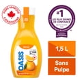 thumbnail image 2 of Orange Juice No Pulp, Not from Concentrate 1.5 L, 2 of 8