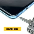 thumbnail image 3 of Keychain Multitool Screwdriver Bit Foldable Bike Repairs Tool Stainless Steel, 3 of 8