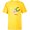 Yellow, variant on Star Wars Treats Rebel Symbol Sushi & Lightsaber Chopsticks - Short Sleeve T-Shirt for Kids - Customized-White