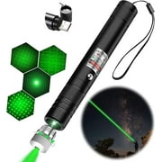 Cowjag Laser Pointer, Long Range Green Laser Pointer, 2000 Metres Laser Pointer High Power Pen, Green Lazer Pointer