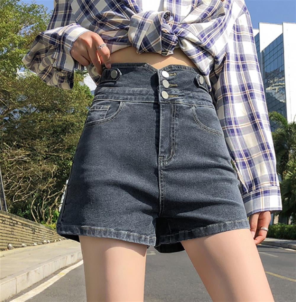 High Waist Wide Leg Baggy Jeans Hot 