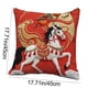 thumbnail image 2 of Estándares de Almohada Tamaño Estándar Algodón, 17.7x17.7 Pulgadas Cubiertas de Almohada Decorativas con Tela Suave, Estándares de Almohada con Cremallera Tamaño Estándar, Cremallera Oculta para la De, 2 of 7